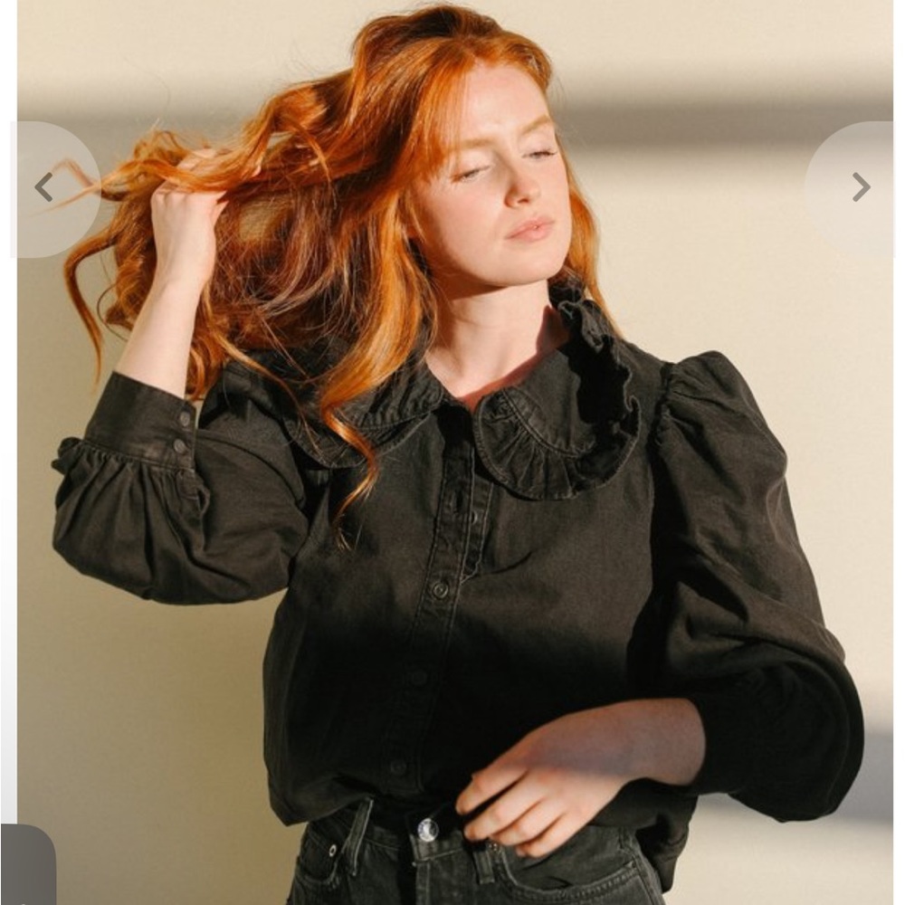 Levi’s denim Emilee Blouse